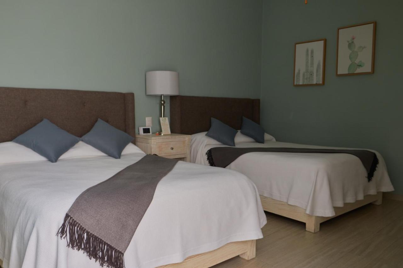 Casa Aliz Hotel ซานมิเกล เด อาเญนเด ภายนอก รูปภาพ